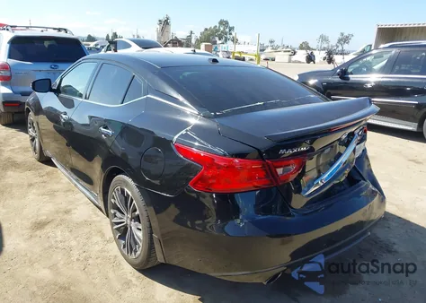 2017 Nissan Maxima 3.5 Sv из США, поврежденный, VIN 1N4AA6AP2HC409133